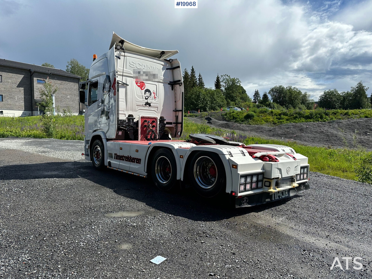 Scania R540 - Cabeza tractora: foto 5 Scania R540 - Cabeza tractora: foto 5