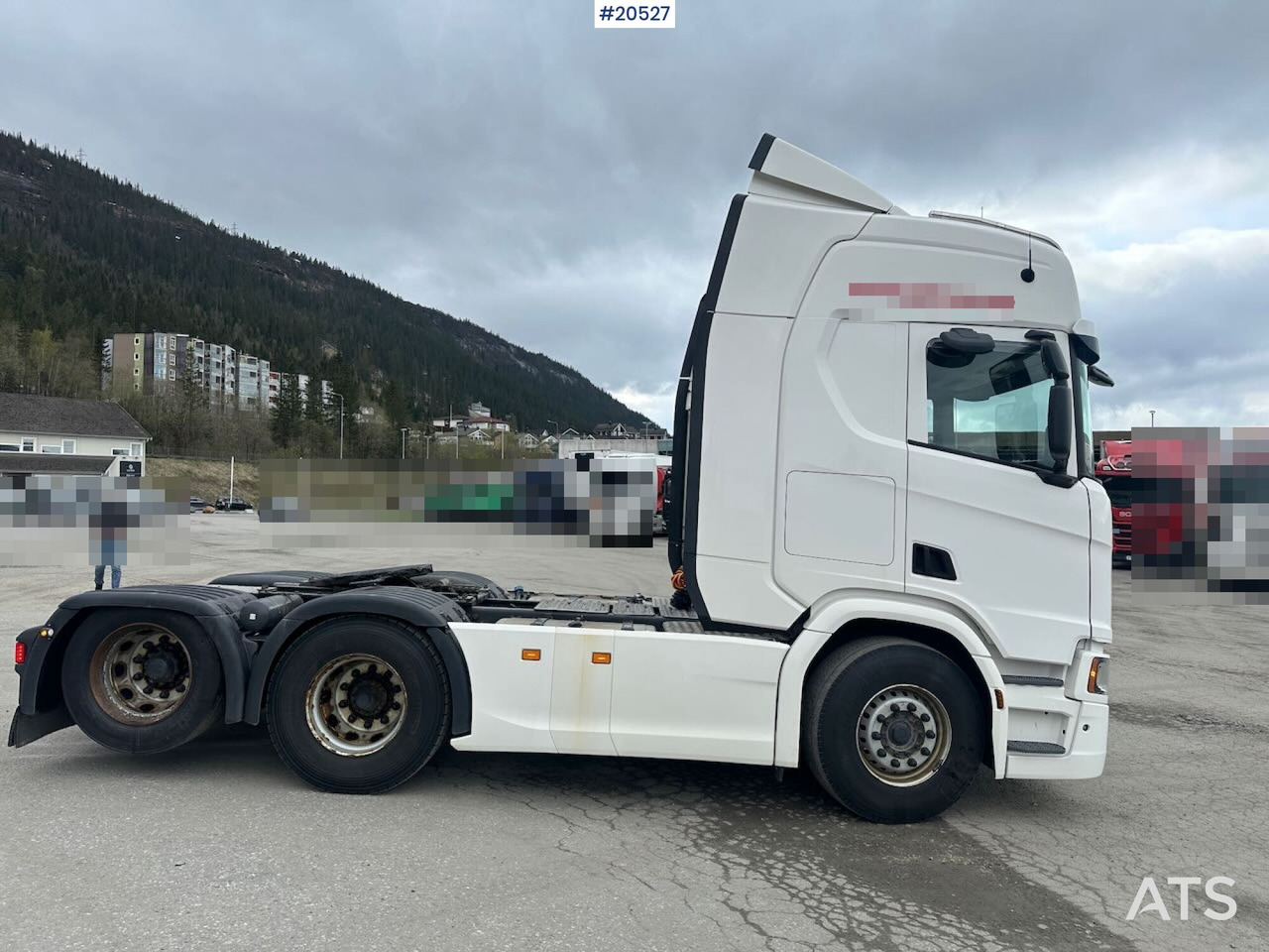 Scania R540 - Cabeza tractora: foto 3 Scania R540 - Cabeza tractora: foto 3