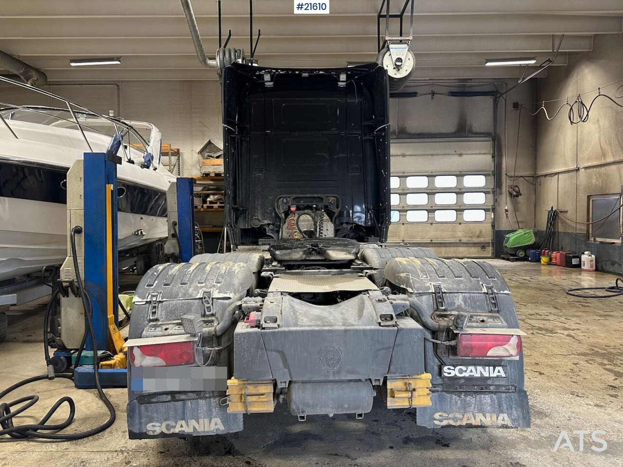 Scania R620 - Cabeza tractora: foto 5 Scania R620 - Cabeza tractora: foto 5