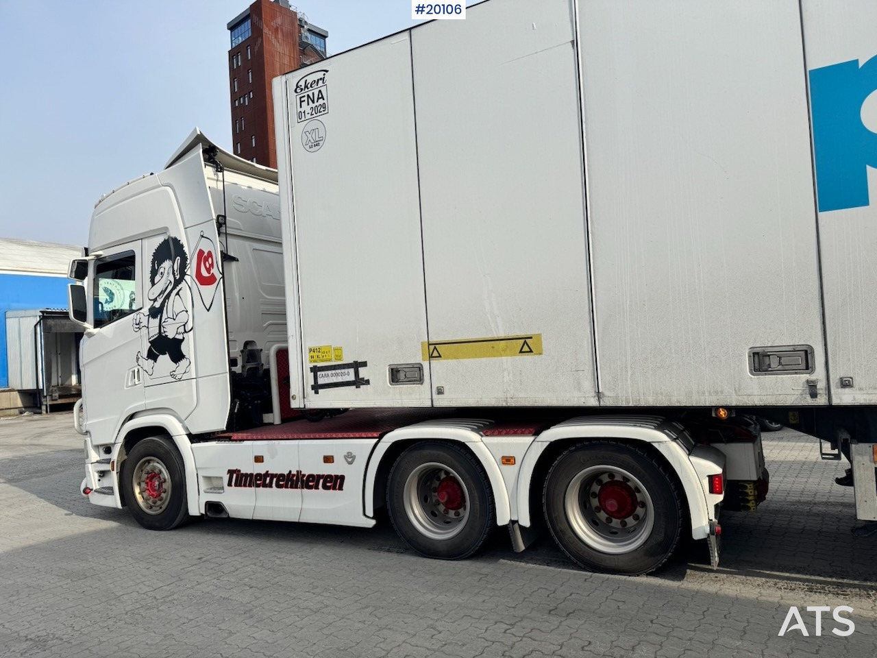 Scania S590 6x4 Trekkvogn - Cabeza tractora: foto 3 Scania S590 6x4 Trekkvogn - Cabeza tractora: foto 3