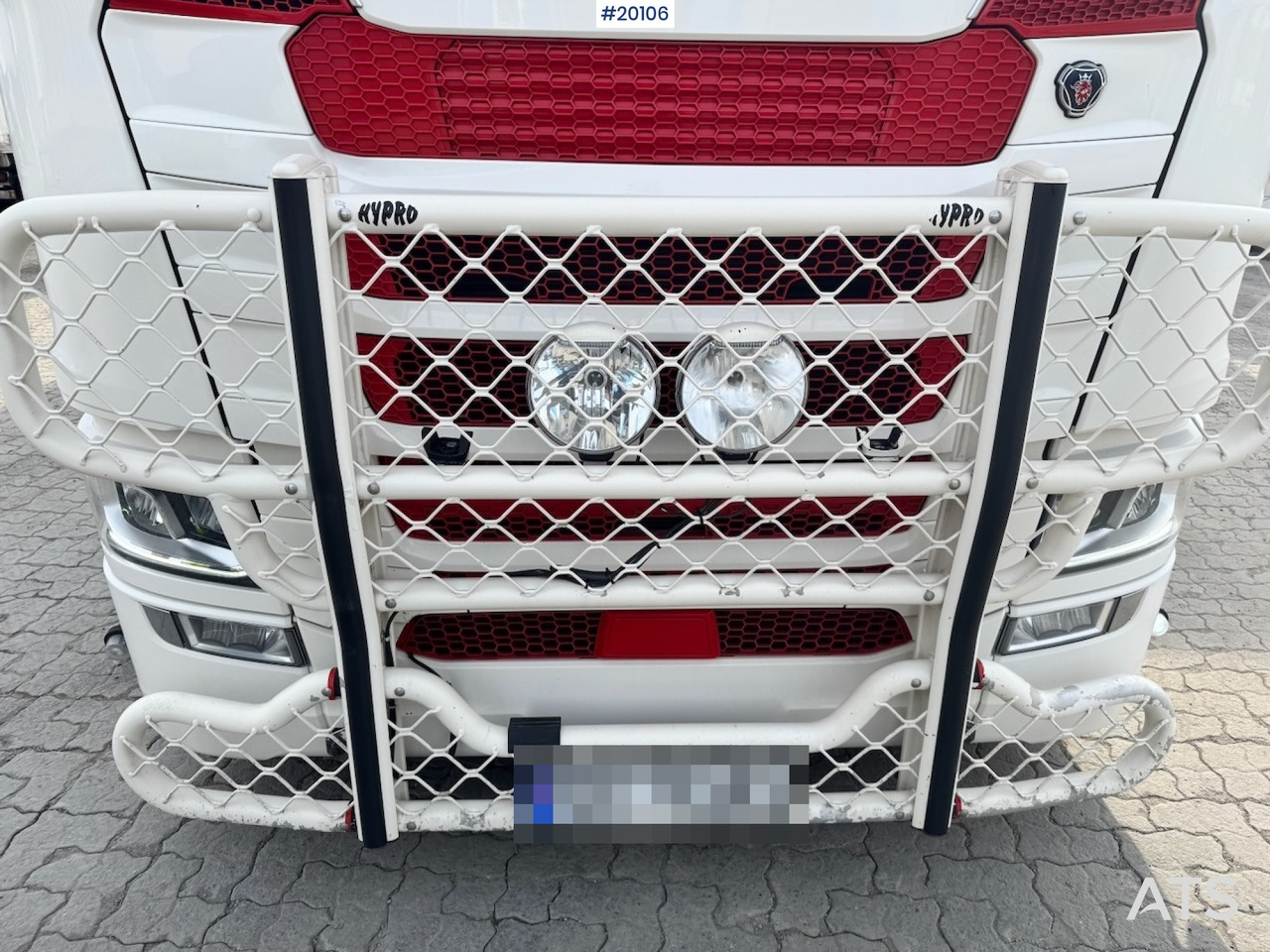 Cabeza tractora Scania S590: foto 22