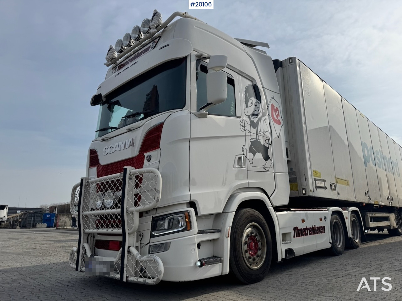 Cabeza tractora Scania S590: foto 9