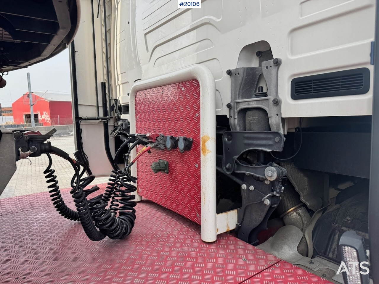Cabeza tractora Scania S590: foto 21