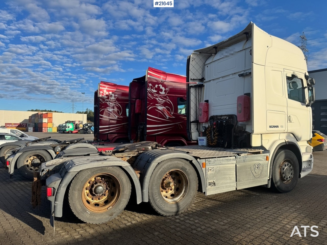 Scania Scania R560 6x2 Trekkvogn. ADR. - Cabeza tractora: foto 4 Scania Scania R560 6x2 Trekkvogn. ADR. - Cabeza tractora: foto 4