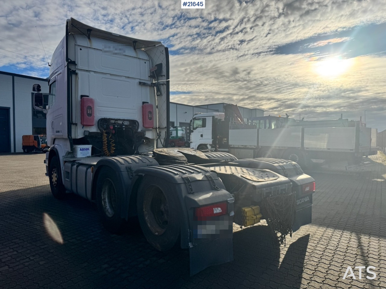 Scania Scania R560 6x2 Trekkvogn. ADR. - Cabeza tractora: foto 5 Scania Scania R560 6x2 Trekkvogn. ADR. - Cabeza tractora: foto 5