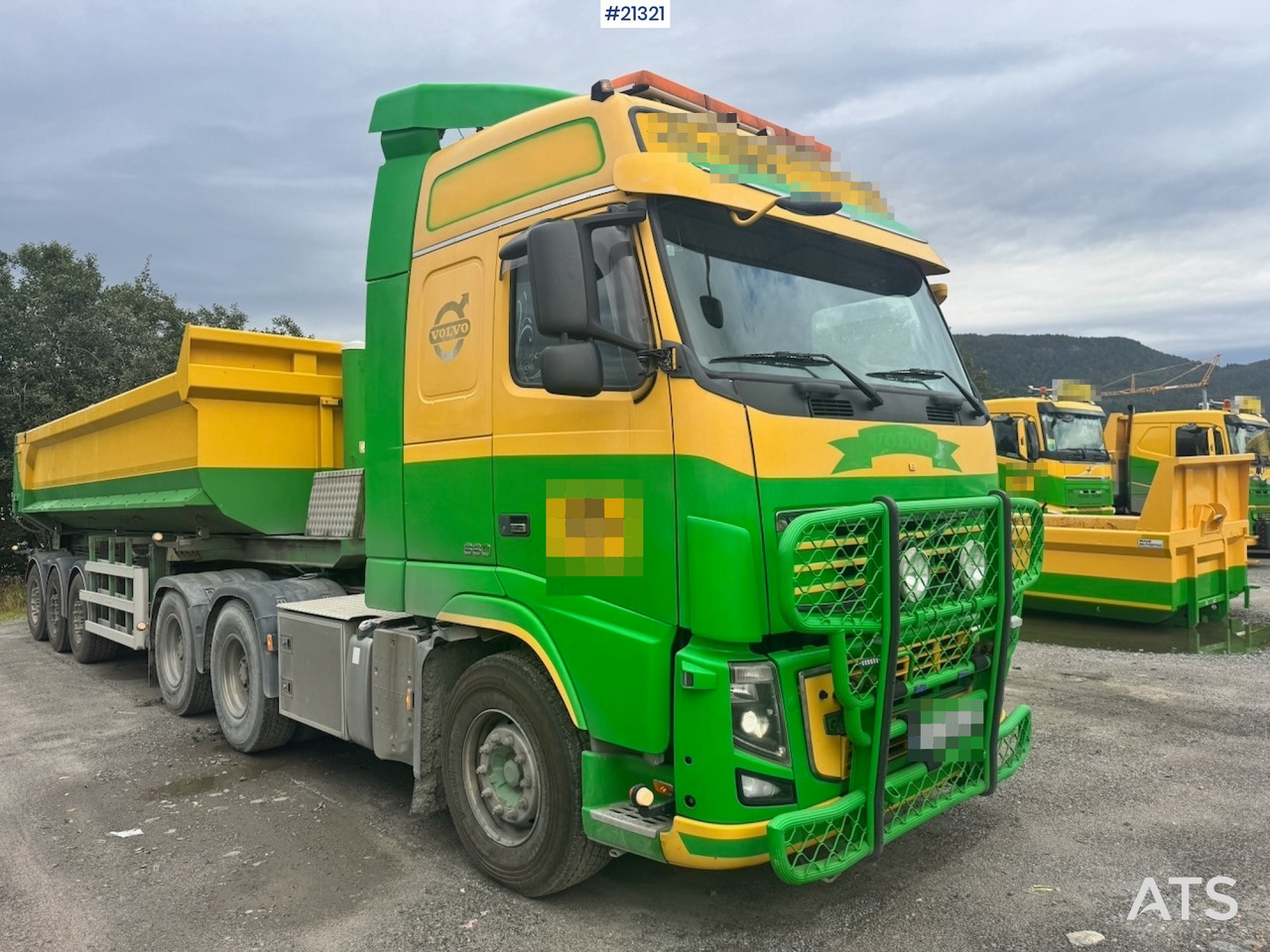 Cabeza tractora Volvo FH16 660: foto 6