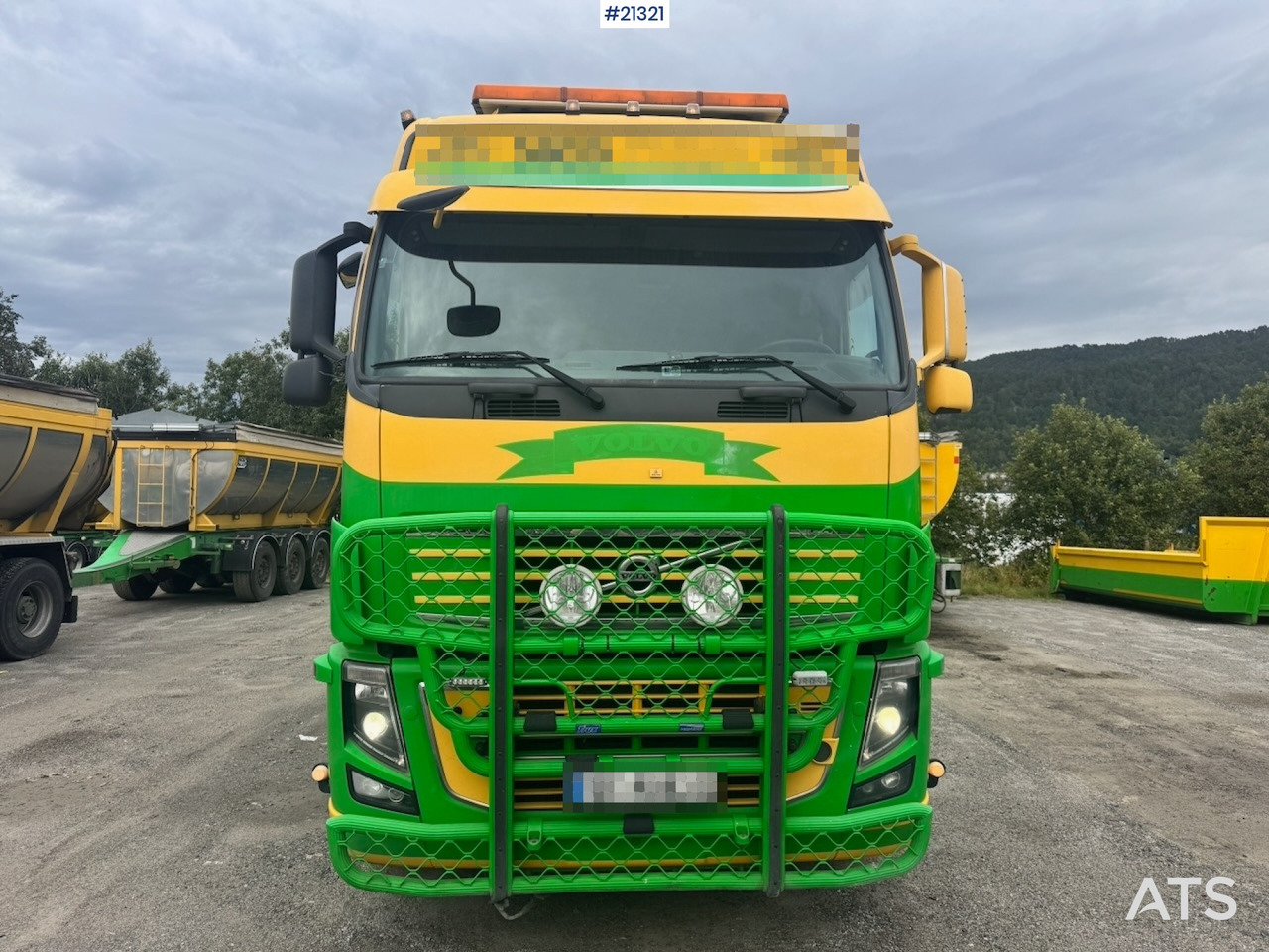 Cabeza tractora Volvo FH16 660: foto 7