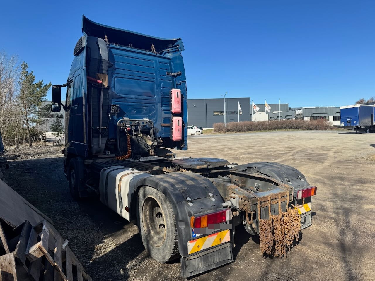 Volvo FH440 - Cabeza tractora: foto 5 Volvo FH440 - Cabeza tractora: foto 5