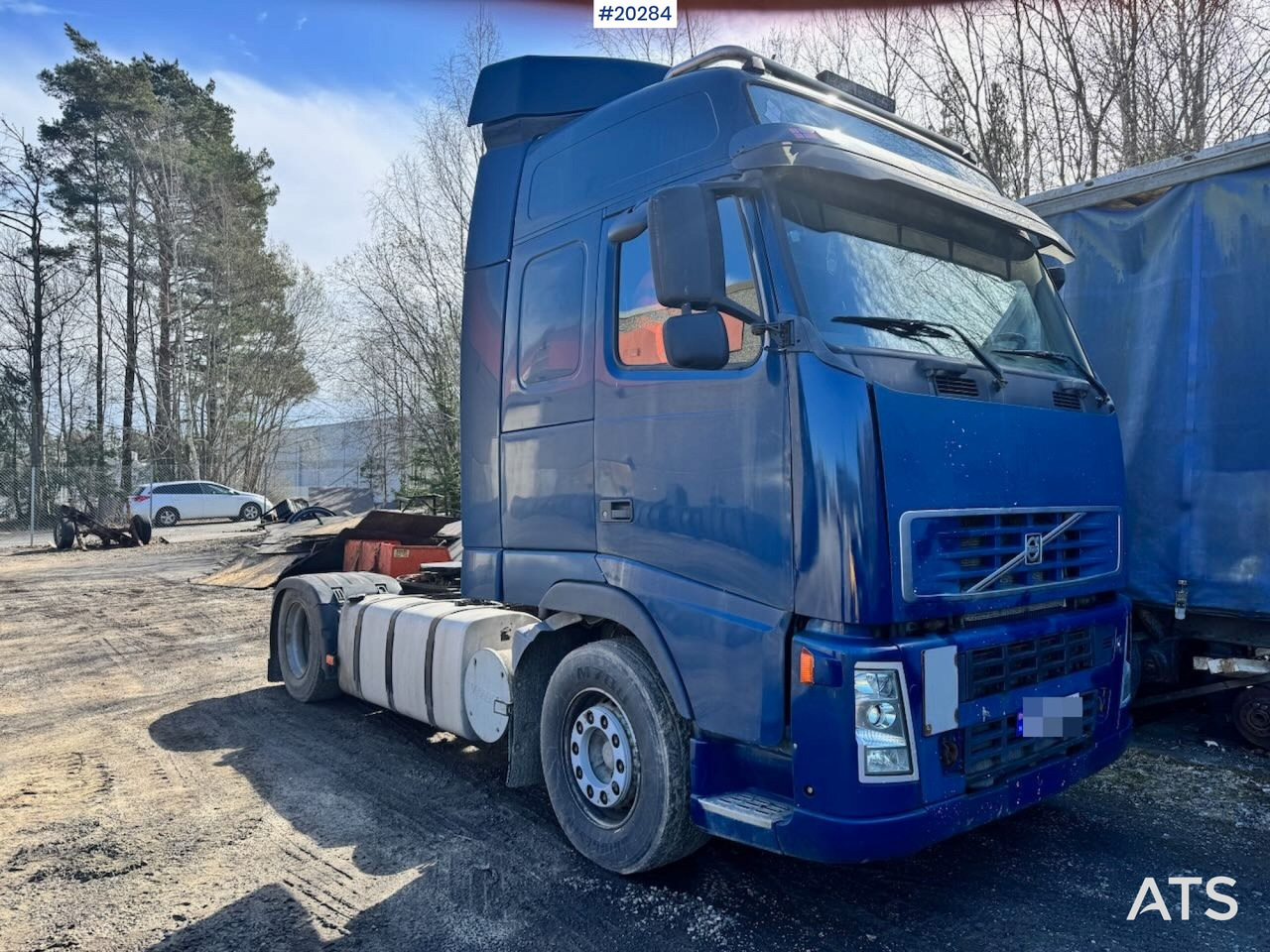 Volvo FH440 - Cabeza tractora: foto 1 Volvo FH440 - Cabeza tractora: foto 1