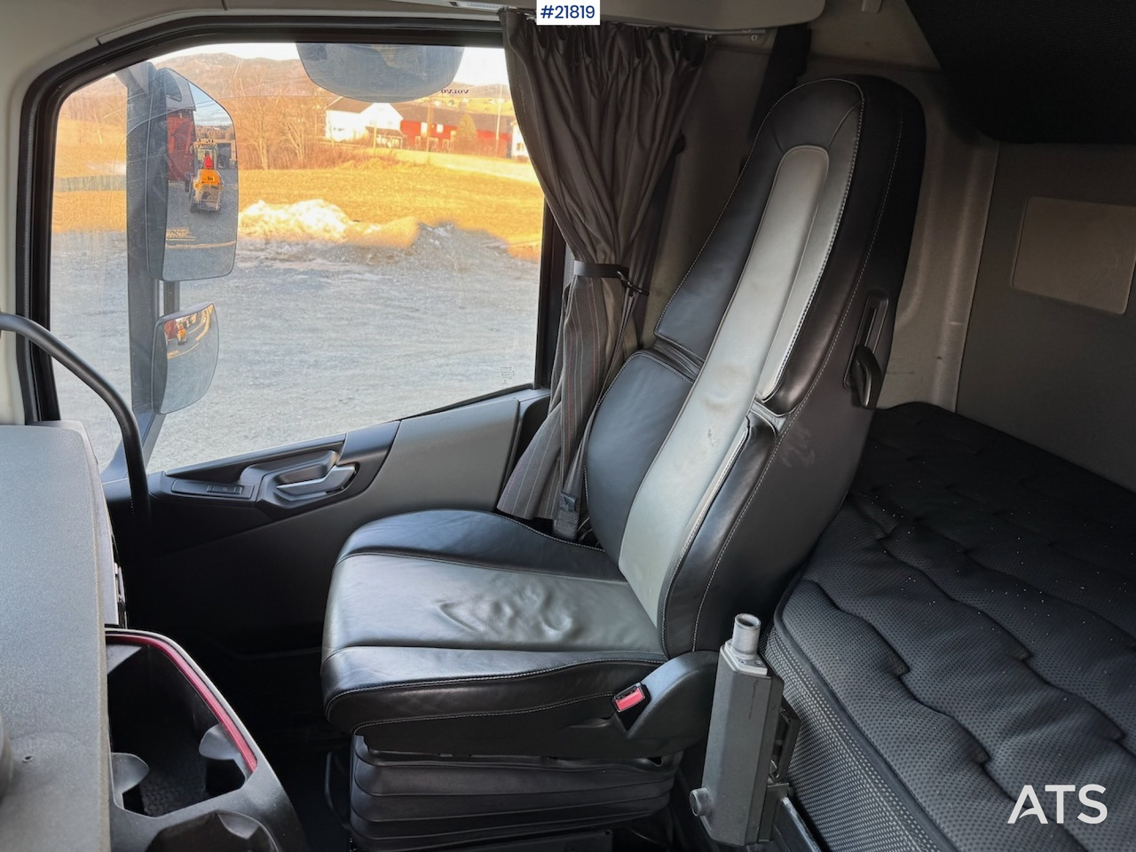 Leasing de Volvo FH540 6x2 Trekkvogn Volvo FH540 6x2 Trekkvogn: foto 27 Leasing de Volvo FH540 6x2 Trekkvogn Volvo FH540 6x2 Trekkvogn: foto 27