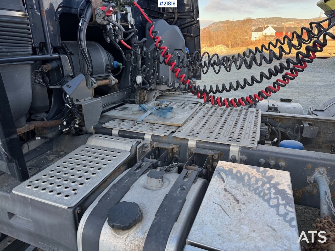 Leasing de Volvo FH540 6x2 Trekkvogn Volvo FH540 6x2 Trekkvogn: foto 16 Leasing de Volvo FH540 6x2 Trekkvogn Volvo FH540 6x2 Trekkvogn: foto 16