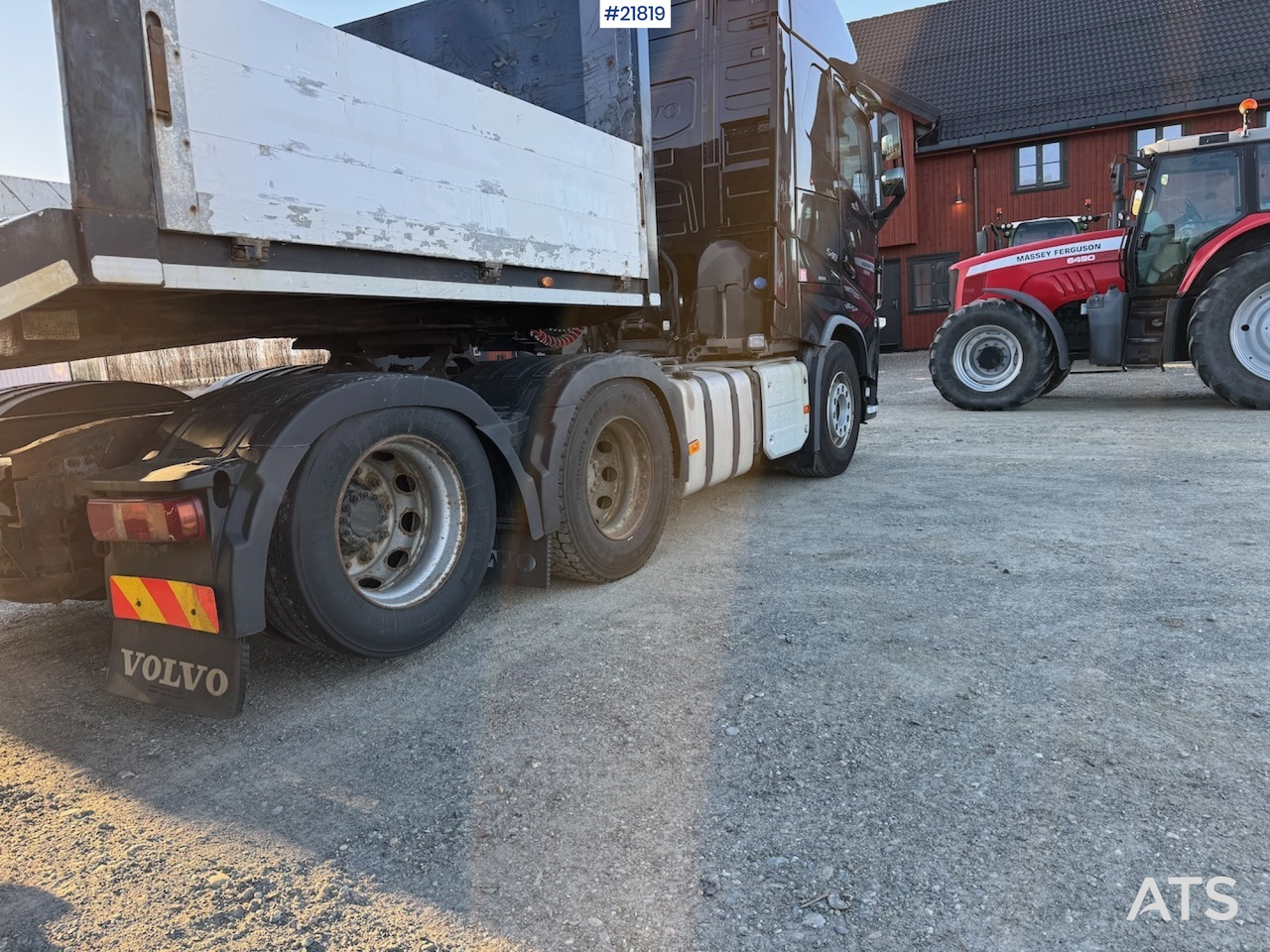 Leasing de Volvo FH540 6x2 Trekkvogn Volvo FH540 6x2 Trekkvogn: foto 6 Leasing de Volvo FH540 6x2 Trekkvogn Volvo FH540 6x2 Trekkvogn: foto 6