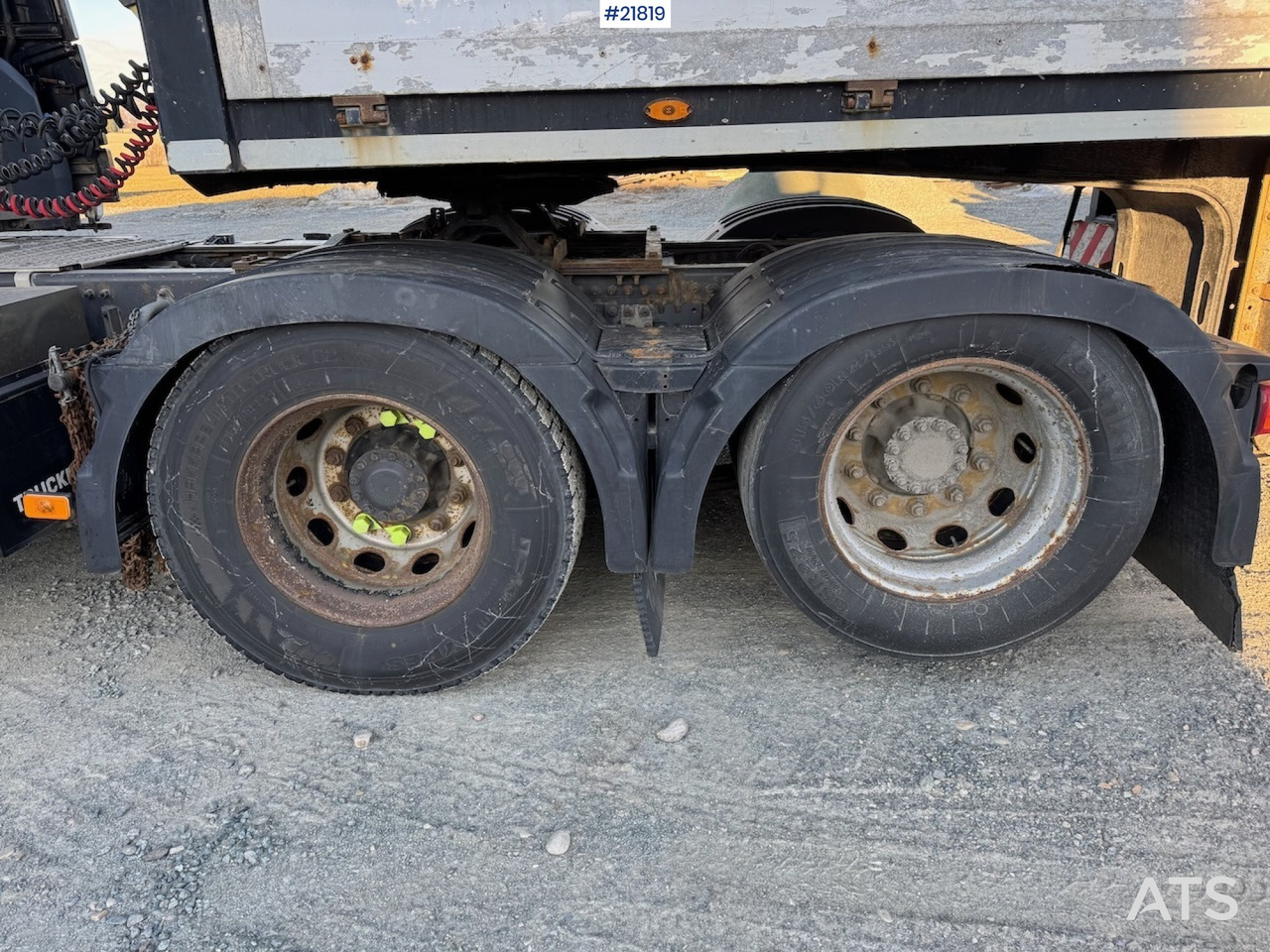 Leasing de Volvo FH540 6x2 Trekkvogn Volvo FH540 6x2 Trekkvogn: foto 18 Leasing de Volvo FH540 6x2 Trekkvogn Volvo FH540 6x2 Trekkvogn: foto 18