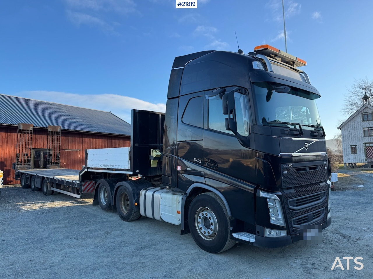 Leasing de Volvo FH540 6x2 Trekkvogn Volvo FH540 6x2 Trekkvogn: foto 31 Leasing de Volvo FH540 6x2 Trekkvogn Volvo FH540 6x2 Trekkvogn: foto 31