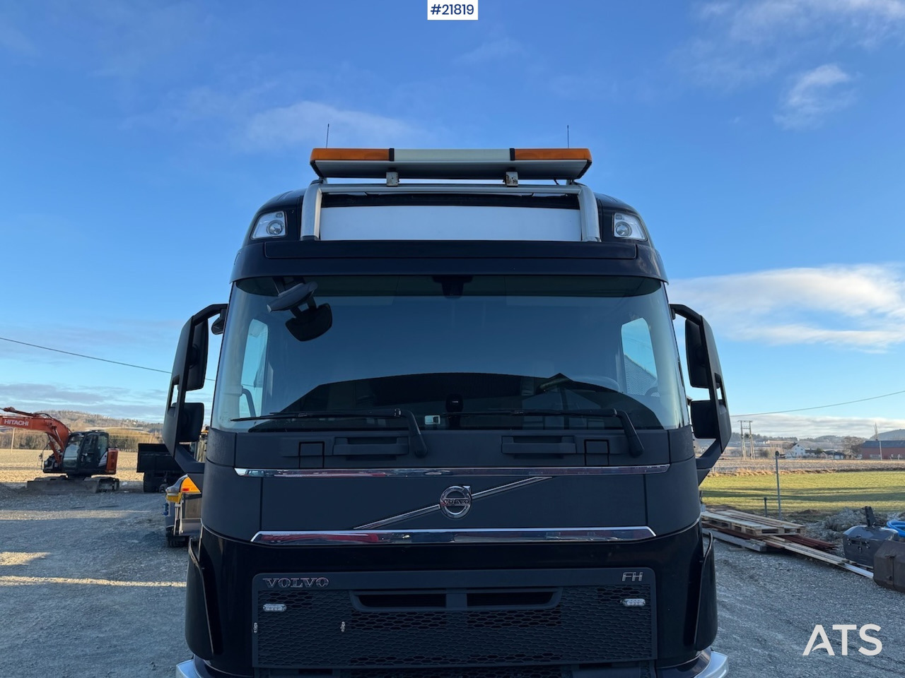 Leasing de Volvo FH540 6x2 Trekkvogn Volvo FH540 6x2 Trekkvogn: foto 11 Leasing de Volvo FH540 6x2 Trekkvogn Volvo FH540 6x2 Trekkvogn: foto 11