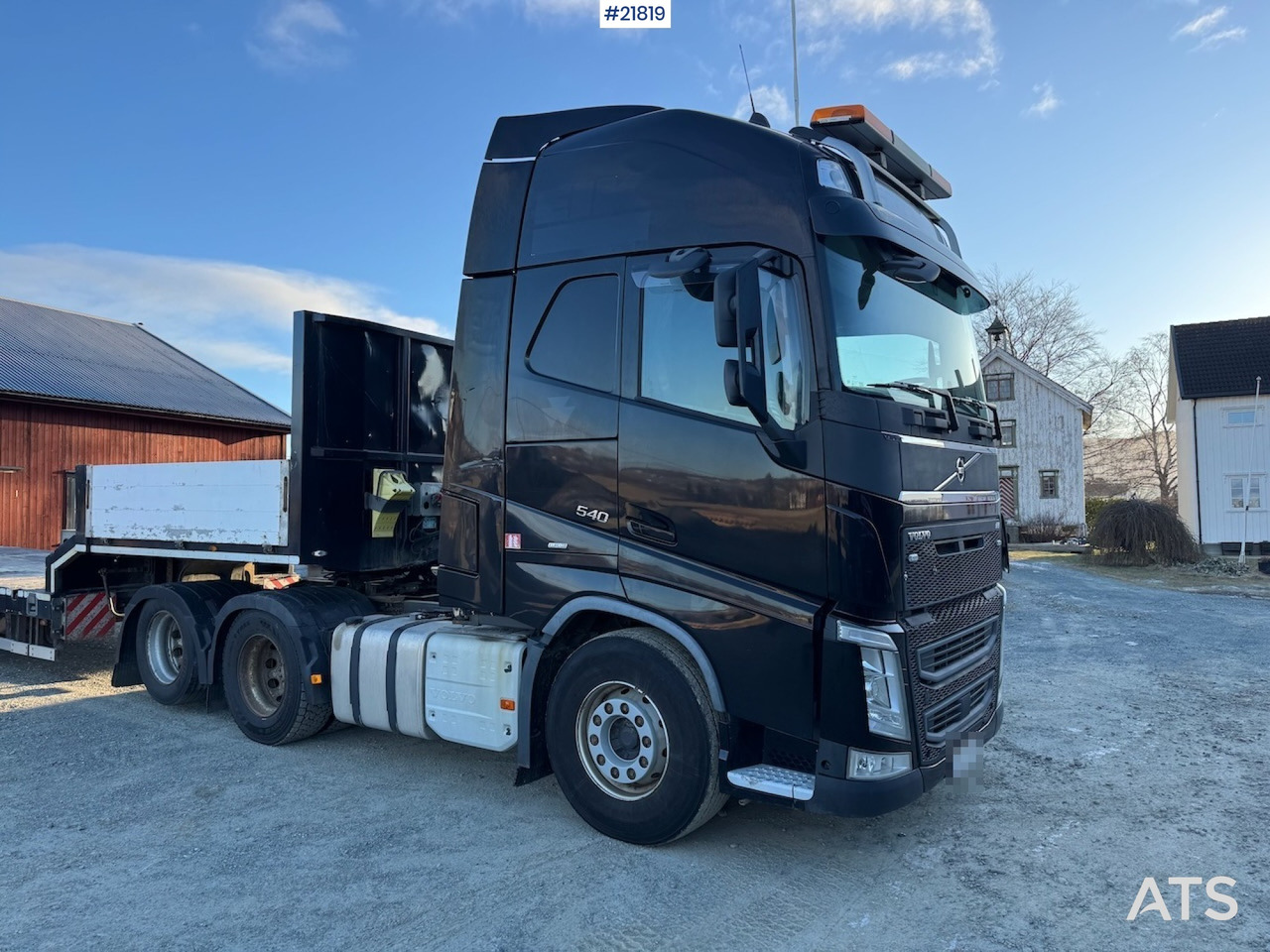 Leasing de Volvo FH540 6x2 Trekkvogn Volvo FH540 6x2 Trekkvogn: foto 9 Leasing de Volvo FH540 6x2 Trekkvogn Volvo FH540 6x2 Trekkvogn: foto 9