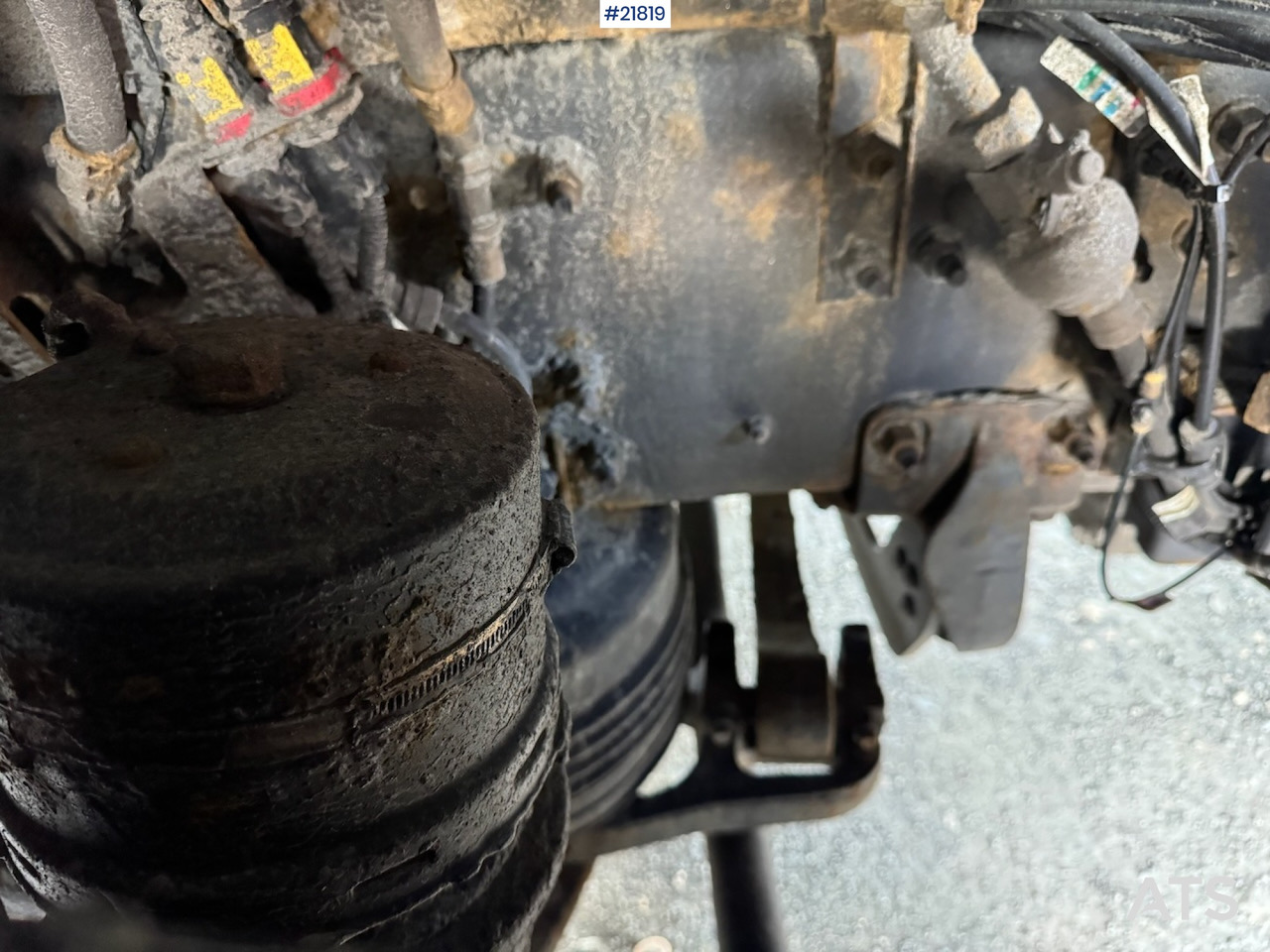 Leasing de Volvo FH540 6x2 Trekkvogn Volvo FH540 6x2 Trekkvogn: foto 13 Leasing de Volvo FH540 6x2 Trekkvogn Volvo FH540 6x2 Trekkvogn: foto 13