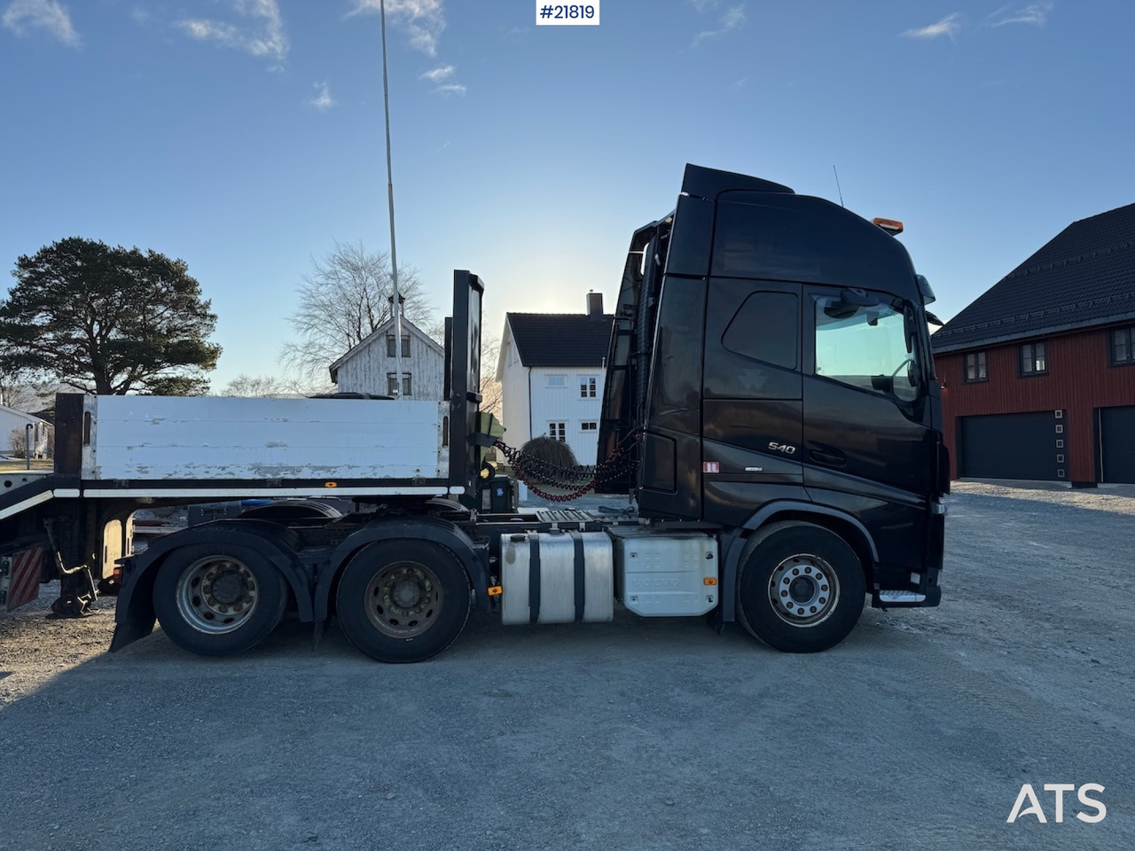 Leasing de Volvo FH540 6x2 Trekkvogn Volvo FH540 6x2 Trekkvogn: foto 8 Leasing de Volvo FH540 6x2 Trekkvogn Volvo FH540 6x2 Trekkvogn: foto 8