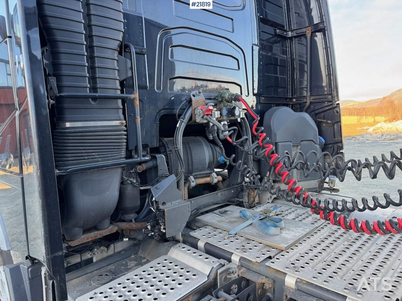 Leasing de Volvo FH540 6x2 Trekkvogn Volvo FH540 6x2 Trekkvogn: foto 14 Leasing de Volvo FH540 6x2 Trekkvogn Volvo FH540 6x2 Trekkvogn: foto 14