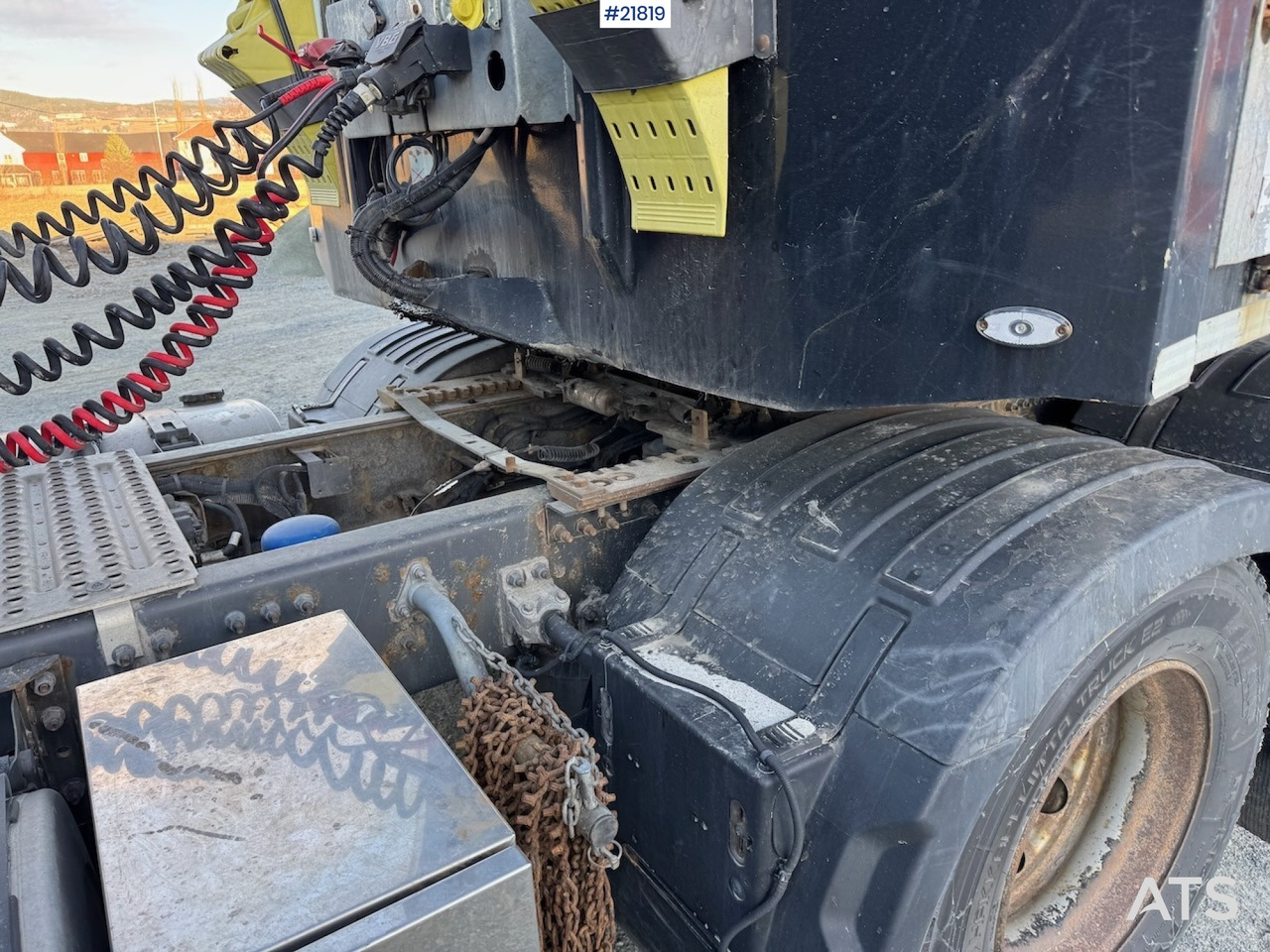 Leasing de Volvo FH540 6x2 Trekkvogn Volvo FH540 6x2 Trekkvogn: foto 17 Leasing de Volvo FH540 6x2 Trekkvogn Volvo FH540 6x2 Trekkvogn: foto 17