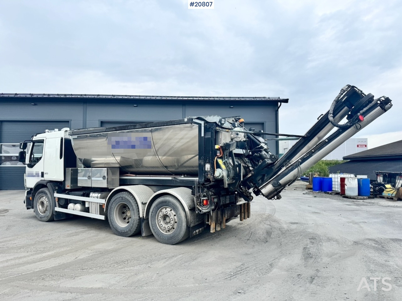 Volvo FE320 - Camión, Construcción de carreteras: foto 4 Volvo FE320 - Camión, Construcción de carreteras: foto 4