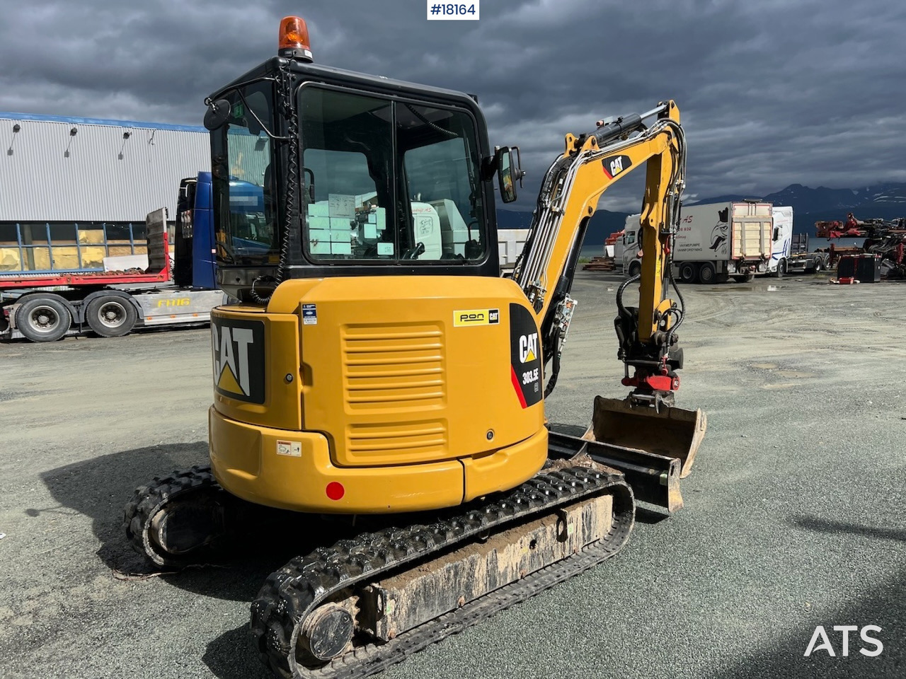 Caterpillar 303.5ECR - Excavadora: foto 5 Caterpillar 303.5ECR - Excavadora: foto 5