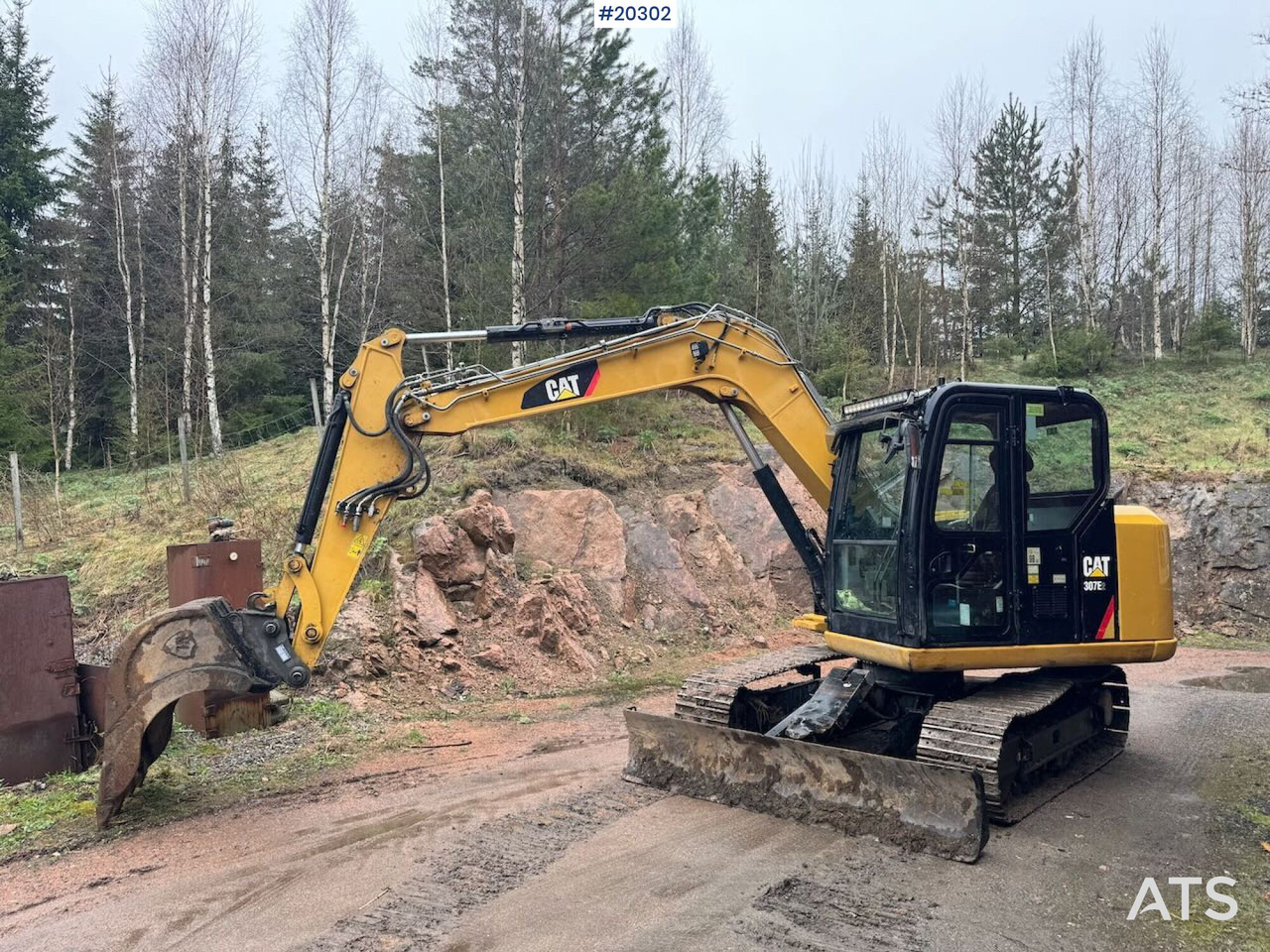 Caterpillar 307E2 - Excavadora: foto 1 Caterpillar 307E2 - Excavadora: foto 1