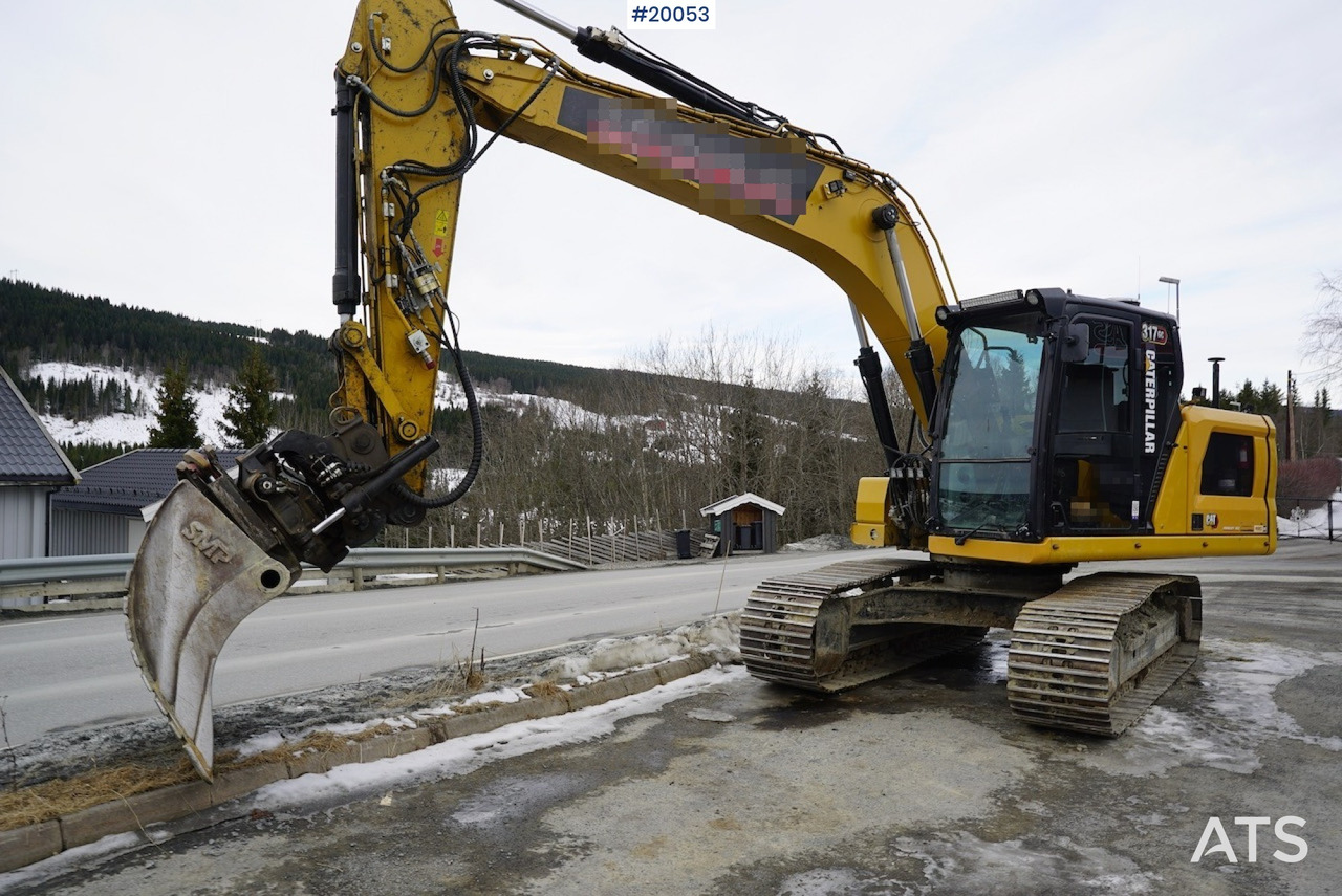 Caterpillar 317GC - Excavadora: foto 2 Caterpillar 317GC - Excavadora: foto 2