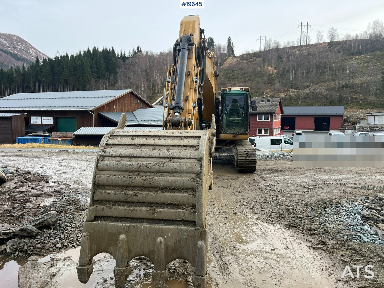 Caterpillar 323D - Excavadora: foto 5 Caterpillar 323D - Excavadora: foto 5