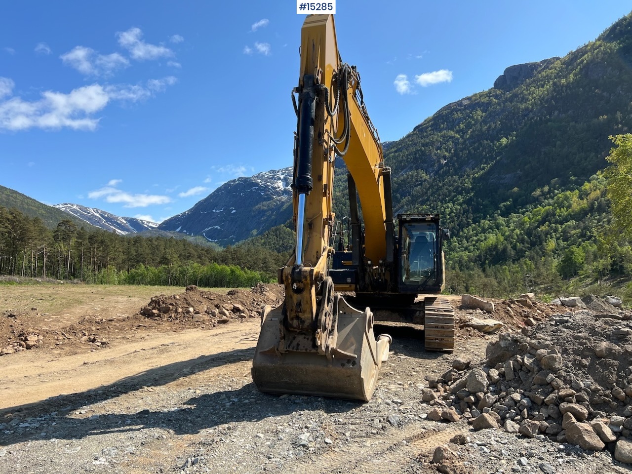 Caterpillar 336EL - Excavadora: foto 2 Caterpillar 336EL - Excavadora: foto 2