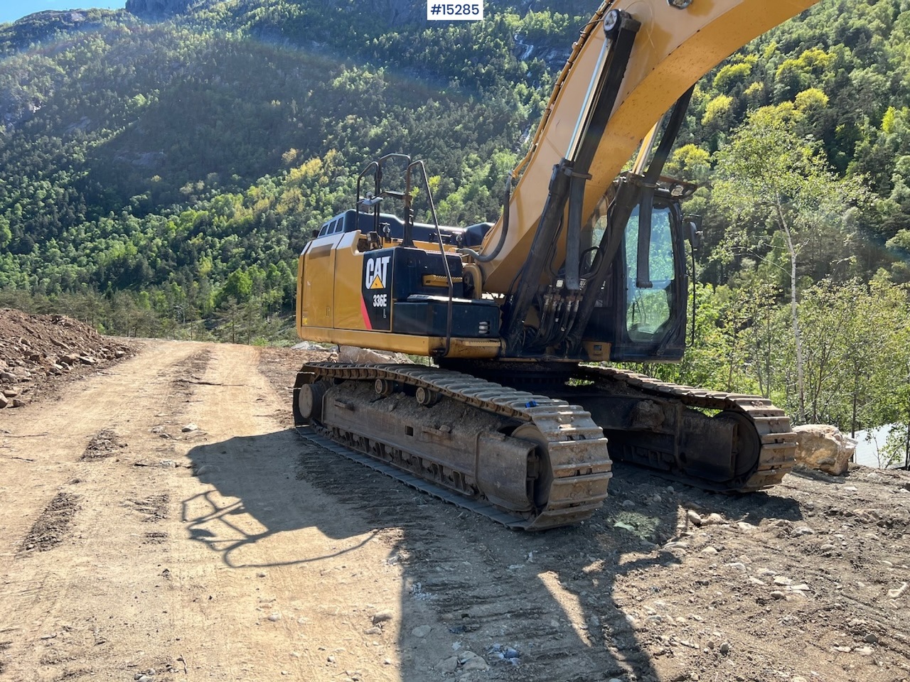 Caterpillar 336EL - Excavadora: foto 4 Caterpillar 336EL - Excavadora: foto 4