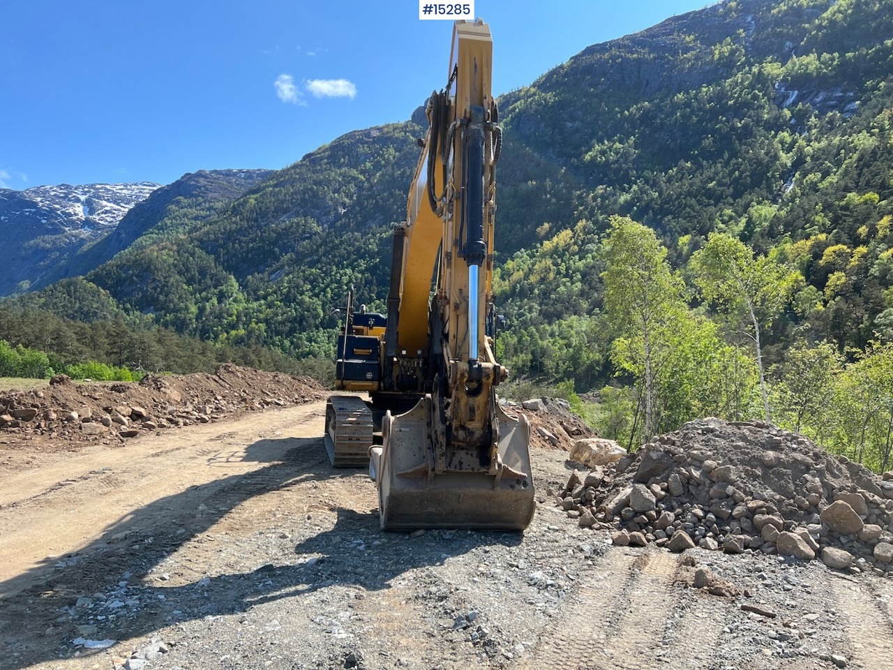 Caterpillar 336EL - Excavadora: foto 3 Caterpillar 336EL - Excavadora: foto 3