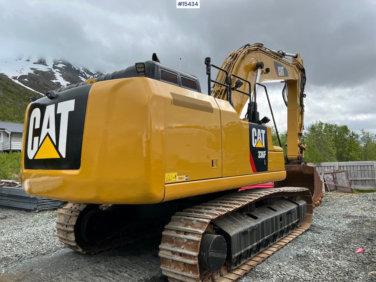 Caterpillar 336F - Excavadora: foto 5 Caterpillar 336F - Excavadora: foto 5