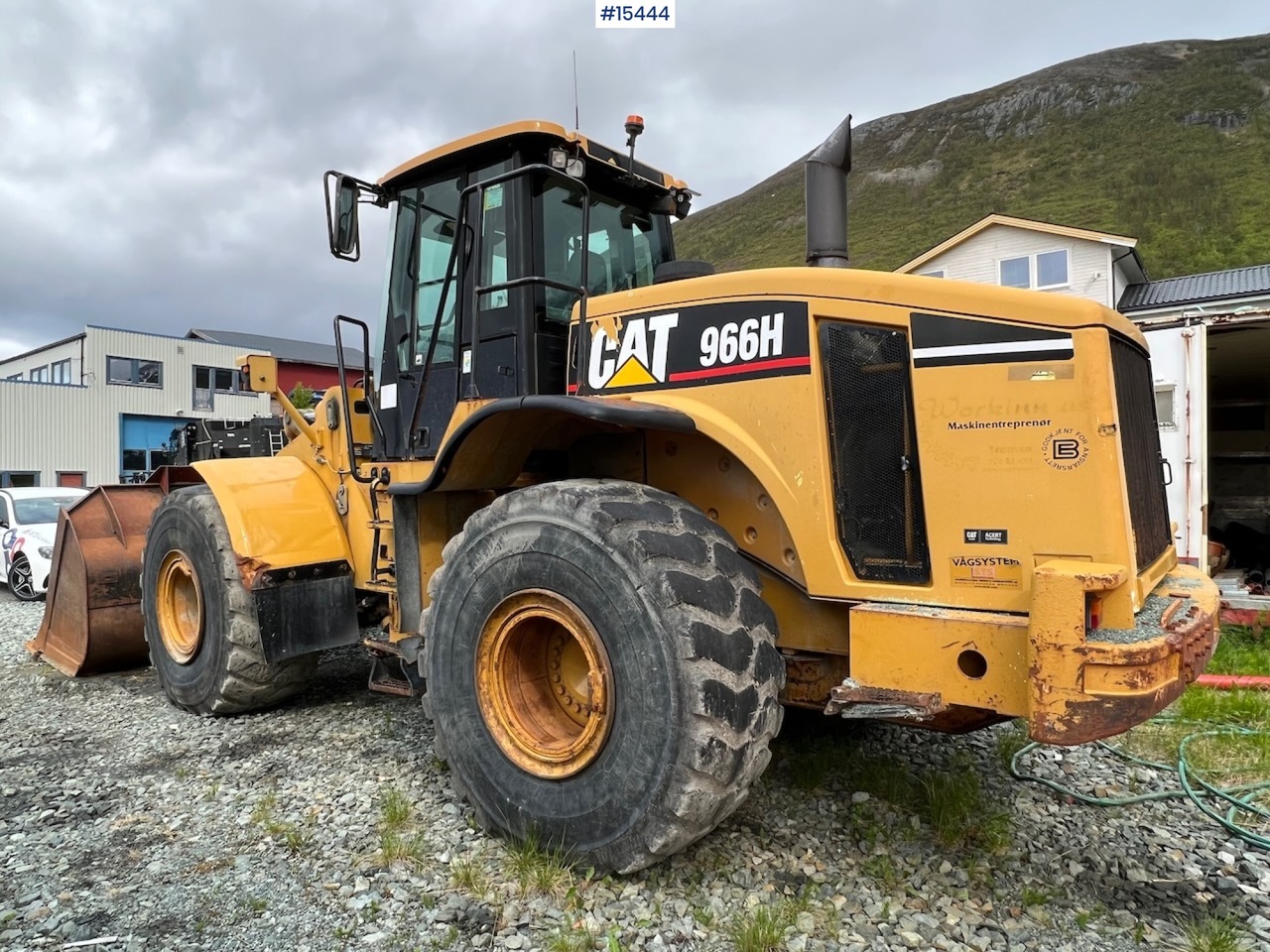 Caterpillar 966H - Cargadora de ruedas: foto 4 Caterpillar 966H - Cargadora de ruedas: foto 4