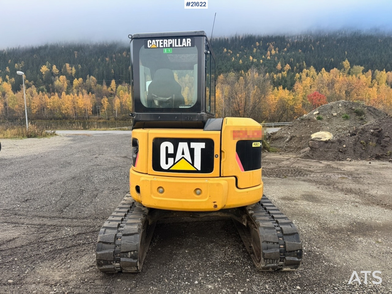 Caterpillar CAT 305C m/ Rototilt og 2 skuffer - Excavadora de cadenas: foto 5 Caterpillar CAT 305C m/ Rototilt og 2 skuffer - Excavadora de cadenas: foto 5