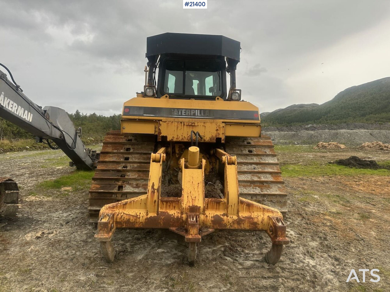 Caterpillar D6R LGP - Bulldozer: foto 4 Caterpillar D6R LGP - Bulldozer: foto 4