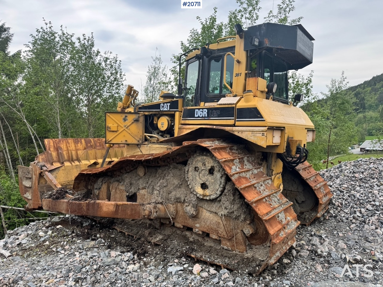 Caterpillar D6R LGP - Bulldozer: foto 3 Caterpillar D6R LGP - Bulldozer: foto 3