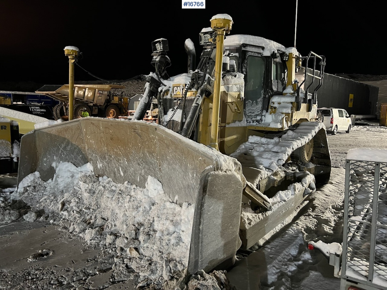 Caterpillar D6T - Bulldozer: foto 1 Caterpillar D6T - Bulldozer: foto 1