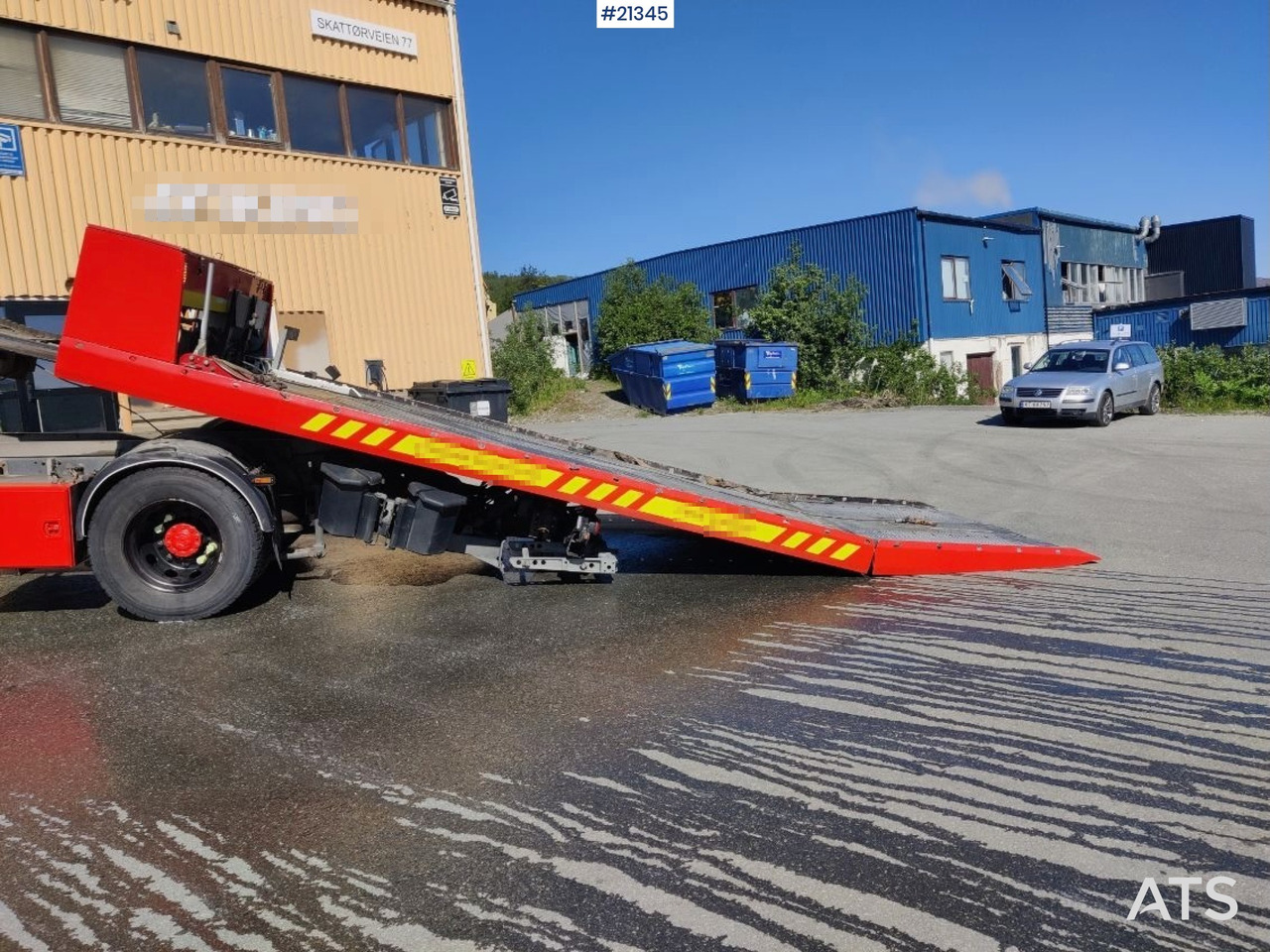 DAF LF320 - Grua de remolque autos: foto 4 DAF LF320 - Grua de remolque autos: foto 4