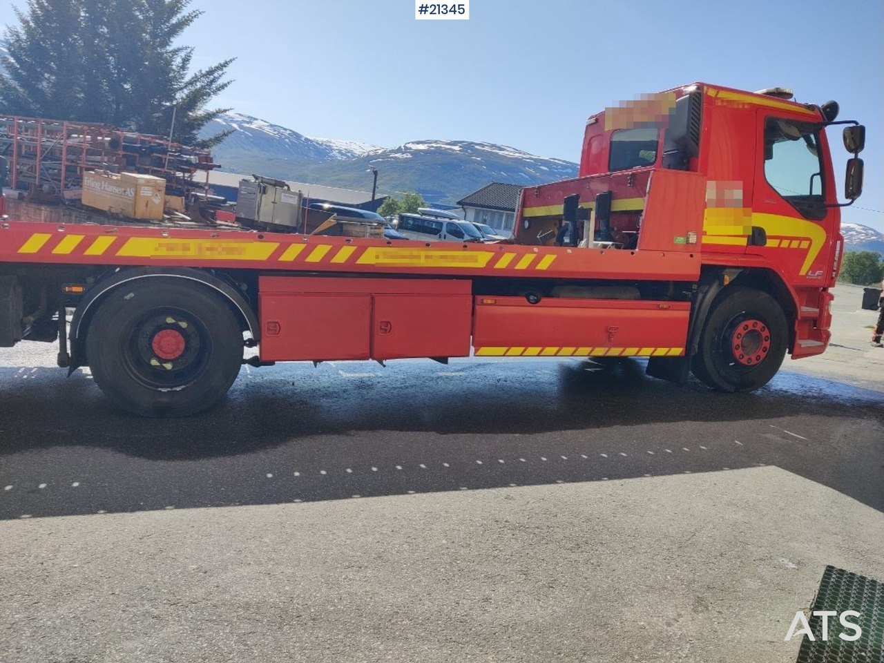 DAF LF320 - Grua de remolque autos: foto 3 DAF LF320 - Grua de remolque autos: foto 3