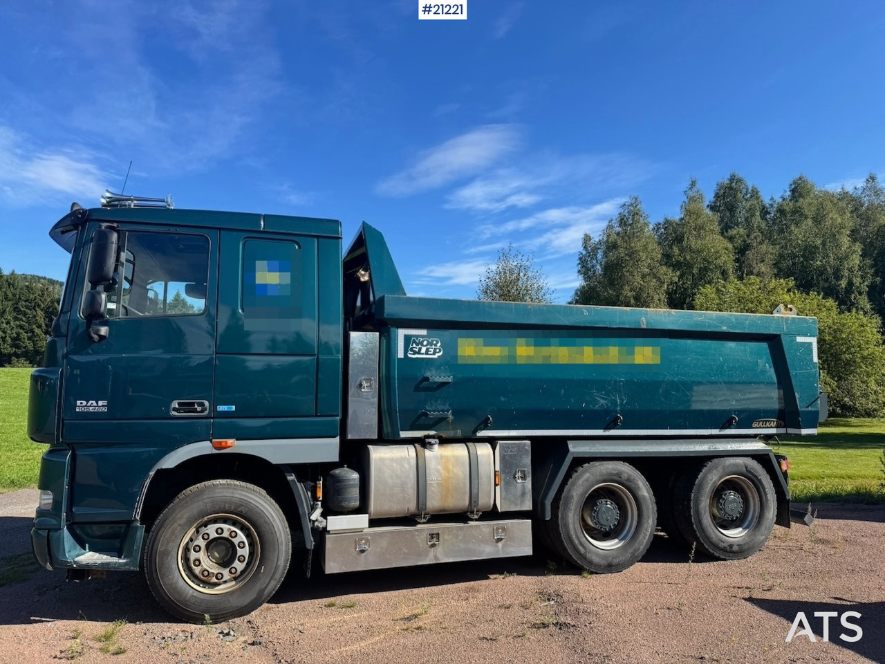 DAF XF 105.460 - Camión volquete: foto 3 DAF XF 105.460 - Camión volquete: foto 3