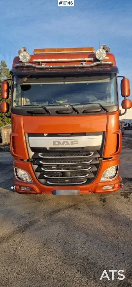 DAF XF510 - Construcción de carreteras: foto 3 DAF XF510 - Construcción de carreteras: foto 3