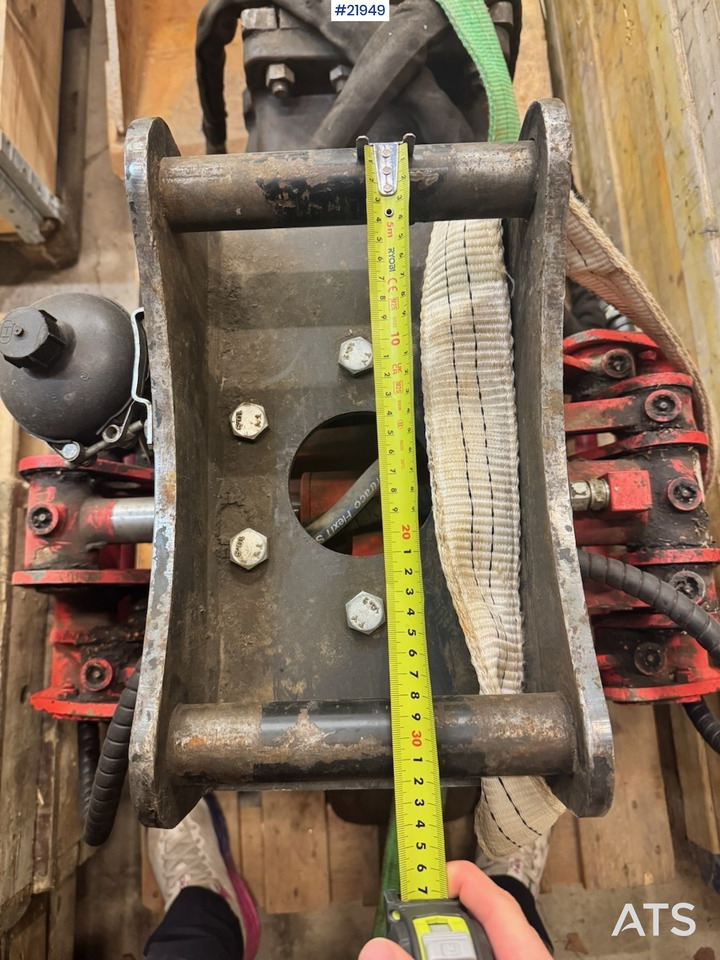 Pinza de manipulación Dala-Gripen Ca. 2018 Dala Gripen DGS20 Klype: foto 7