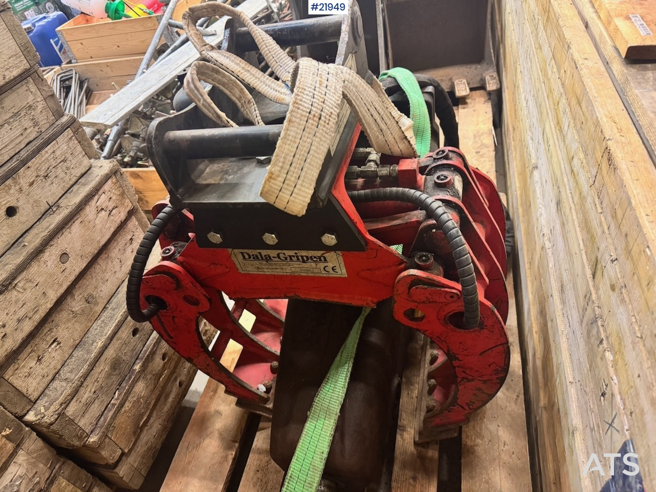 Dala-Gripen Ca. 2018 Dala Gripen DGS20 Klype - Pinza de manipulación: foto 2 Dala-Gripen Ca. 2018 Dala Gripen DGS20 Klype - Pinza de manipulación: foto 2