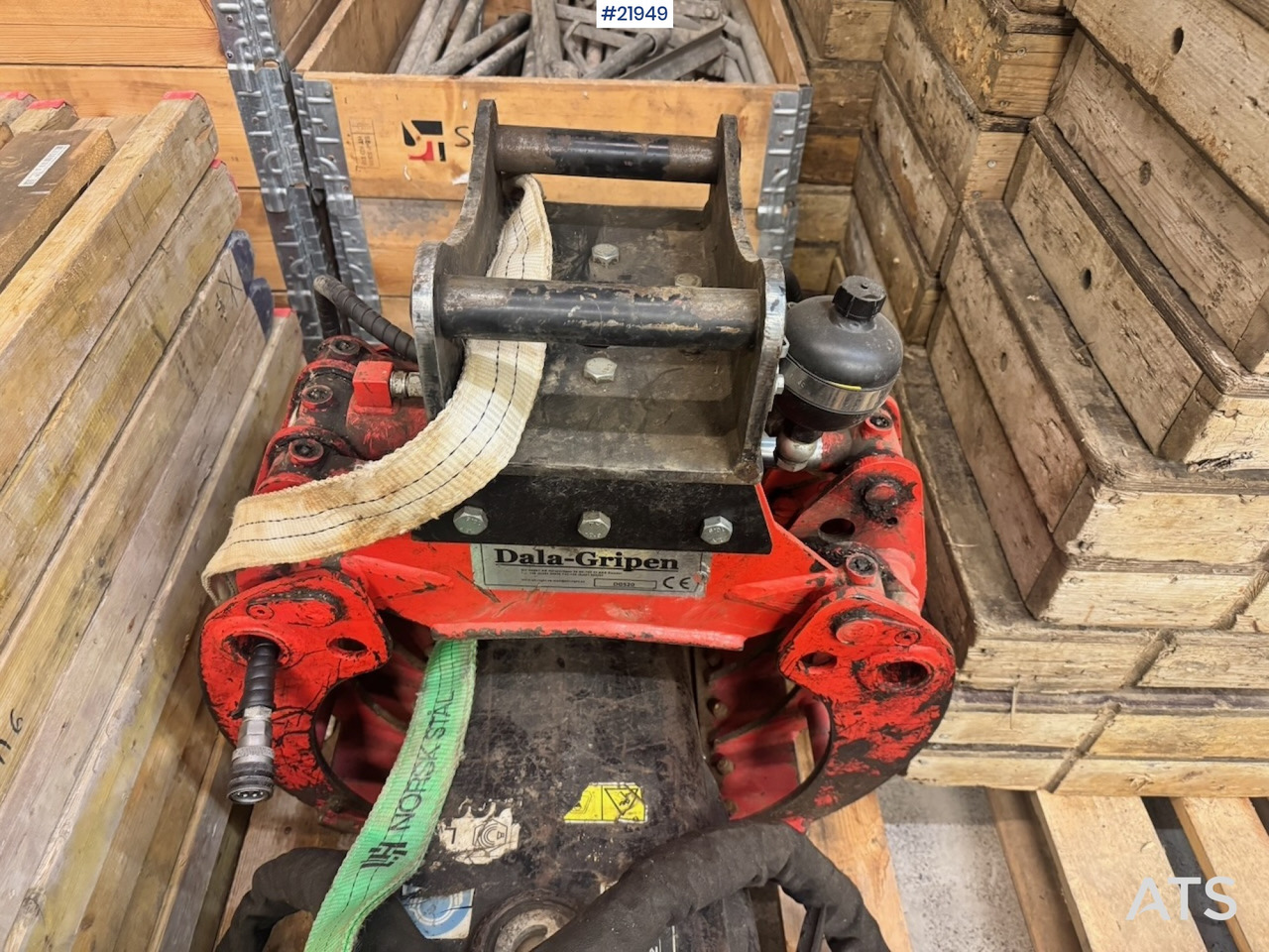 Dala-Gripen Ca. 2018 Dala Gripen DGS20 Klype - Pinza de manipulación: foto 4 Dala-Gripen Ca. 2018 Dala Gripen DGS20 Klype - Pinza de manipulación: foto 4