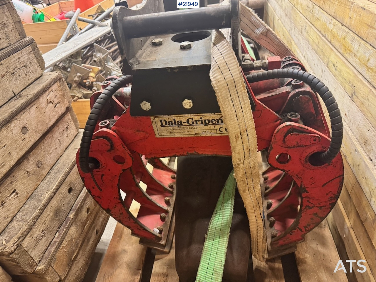 Dala-Gripen Ca. 2018 Dala Gripen DGS20 Klype - Pinza de manipulación: foto 1 Dala-Gripen Ca. 2018 Dala Gripen DGS20 Klype - Pinza de manipulación: foto 1