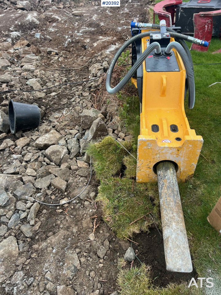 Martillo hidráulico Danda D&A150DX pigg hammer (1231 kg ) m/ s60 feste: foto 6 Martillo hidráulico Danda D&A150DX pigg hammer (1231 kg ) m/ s60 feste: foto 6