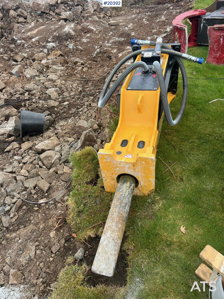 Martillo hidráulico Danda D&A150DX pigg hammer (1231 kg ) m/ s60 feste: foto 8 Martillo hidráulico Danda D&A150DX pigg hammer (1231 kg ) m/ s60 feste: foto 8