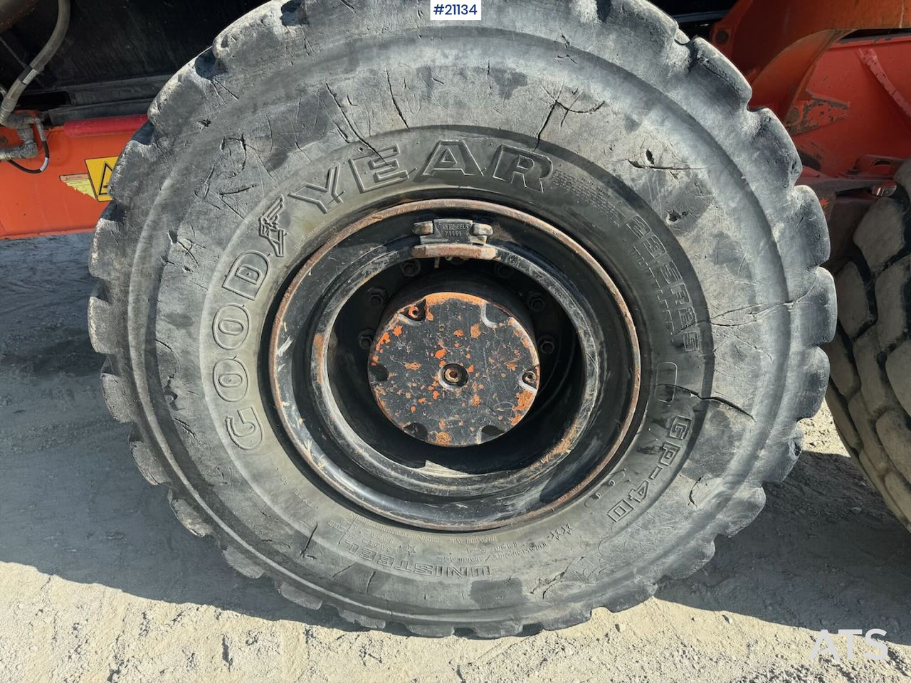 Dúmper articulado Doosan DA 30 Dumper: foto 16