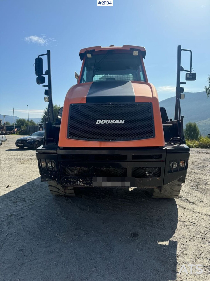 Dúmper articulado Doosan DA 30 Dumper: foto 11